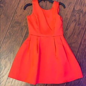 Beautiful red dress for girls